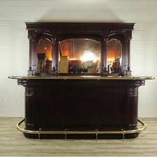 Weitere ideen zu tresen, kellerbar design, bar bauen. Englische Bar Theke Mahagoni Nostalgiepalast Nordhorn