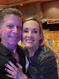 Dancing at the reunion.