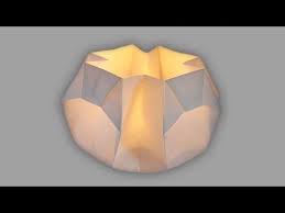 Origami Laterne Schale Furs Teelicht Faltanleitung Live Erklart Youtube Origami Lamp Origami Lantern Origami Tutorial