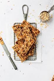 Cracks will appear on the top and will flatten when the bars cool. High Fiber Granola Bars Fork In The Kitchen