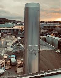 Edelstahlschornstein Edelstahlschornstein Schornstein Kaminofen