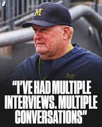 Will Biff Poggi be the next head coach at Michigan?👀
