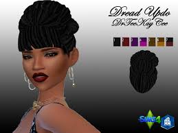 Updo hairstyles are best suited for special occasions, events, balls or weddings. Drteekaycee S Dread Updo City Living Needed