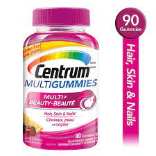 It's a multivitamin supplement that supports a healthy appearance > while delivering overall wellness.*. Centrum Multigummies Multi Beauty Multivitamin Supplement Gummies For Hair Skin Nails 90 Count Walmart Canada