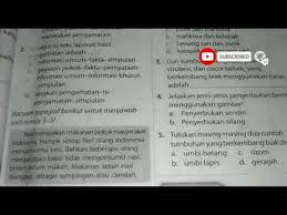 3.1.1 mengidentifikasi ide pokok dengan bantuan diagram 3.1.2 menjelaskan ide pokok yang terdapat pada sebuah diagram 4.1. Isi Teks Laporan Pengamatan Dan Kunci Jawaban Bupena 6a Tema 1