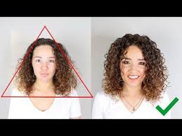 Tips To Get Volume Prevent Flat Roots The Triangle Shape With Naturally Curly Hair Tips For In 2020 Curly Hair Styles Curly Hair Styles Naturally Curly Hair Tips