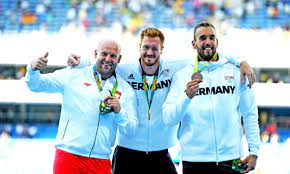 Kamalpreet kaur qualified for the women's discus throw final on her olympic debut with a 64m effort in tokyo on saturday. Christoph Harting Wins Dramatic Discus Final At Rio 2016 Aw