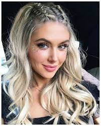 Prom Hairstyles Half Up Half Down Ideas Promhairstyle Hairstyleideas Hairstyleforwoman Out Of Cool Braid Hairstyles Easy Hairstyles New Braided Hairstyles