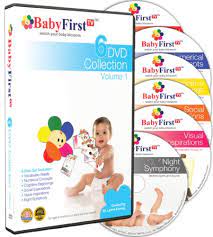 Amazon Com Babyfirsttv Presents 6 Dvd Collection Volume 1 N A N A Movies Tv