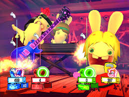 Feels weird seeing raving rabbids on a gba game. Rayman Raving Rabbids 2 Hands On Gamesradar