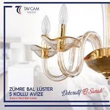zumre 5 kol bal luster avizeler renk tonlari ile modern bir gorunum saglar https bit ly 2ihm3ob zumre5kol zumre5kolballuster zum avizeler renkler mavi