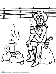 Click any coloring page to see a larger version and download it. Printable Wild West Coloring Page 5 Coolest Free Printables