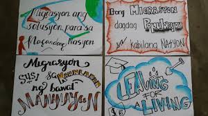 A wide variety of slogan posters options are available to you, such as digital printing, offset printing, and flexographic printing. Globalisasyon Poster Slogan Learning Module Mga Isyu At Hamon Dulot Ng Globalisasyon Learning Behavior Modification By And Large It S A Theme Of A Taneka Griffie