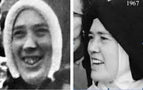 Sister Lucy of Fatima" Champion and Enforcer of the Novus Ordo Missae and  Modernist Hierarchy: We have the Scientific Evidence showing that She was  an Imposter. Otherwise, God has cooked our goose!