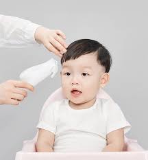 Pertama gunting rambut bayi yang masih panjang. Xiaomi Rushan Alat Cukur Rambut Bayi Elektrik Automatic Vacuum Hair Trimmer Clipper L Dh006 White Jakartanotebook Com