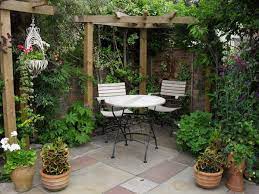 Consider the use of water. 12 Courtyard Garden Design Ideas Only For Small Space Thegardengranny