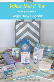 Free Target Baby Registry Gift What Comes Inside Free Baby Stuff Target Baby Registry Baby Gift Registry