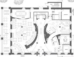 Ground Floor In 2020 Restaurant Floor Plan Restaurant Plan Restaurant Layout