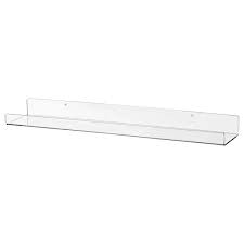Mellosa Picture Ledge Transparent 23 5 8 60 Cm Ikea Picture Ledge Ikea Picture Ledge Ledges