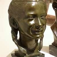 Tortoise by Paul Manship, 1916, bronze, view 1