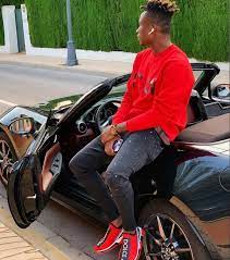 Maybe you would like to learn more about one of these? Villarreal And Super Eagles Player Samuel Chukwueze Poses With His Mazda Mx 5 Miata Convertible Autojosh