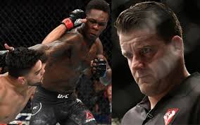 UFC News: Marc Goddard recalls the legendary fight between Israel Adesanya  and Kelvin Gastelum