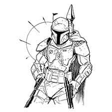 You'll love our boba fett coloring pages. Boba Fett Realistic Star Wars Coloring Pages Coloring And Drawing