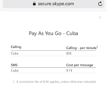 Please submit proof of bursary documentation upon enrolment. Can I Call Cuba With Skype Microsoft Community