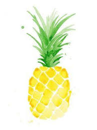 Ananas Ananas Dessin Idees D Aquarelle Dessin Aquarelle
