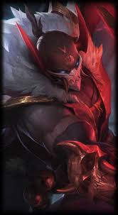 Impulsado por la ira, tryndamere alguna vez emprendió su camino por fréljord y desafió abiertamente a los más grandes guerreros del norte preparándose para los días más oscuros que se avecinaban. Lol Skin Pyke Luna De Sangre League Of Legends Galeria De Aspecto Lol Aspecto Video Pyke Luna De Sangre