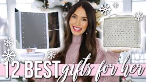 If she appreciates a good tech gift that simplifies her life, get creative with smart gadgets she'll love like a. 12 Best Christmas Gifts For Her Holiday Gift Guide 2019 Youtube