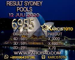 Pin By Karcistoto On Result Togel Paling Cepat Syd Sgp Hk In 2020 Sydney Result Pool
