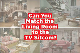 Throwback Tv Quiz How Many Sitcom Living Rooms Can You Recognize Tv Quiz Sitcom How To Memorize Things