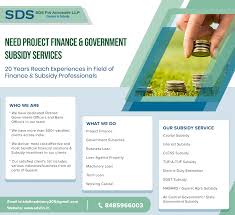 Corporate Finance Advisory Services In Ahmedabad Goverment Grant Subsidy Sevice Provider India In 2020 Project Finance Finance Business Tax