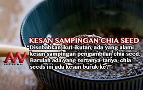 Biji chia atau chia seed disebut sebagai super food yang banyak dikonsumsi terutama untuk yang sedang diet. Beautifulnara On Twitter Elok Atau Tak Ambil Chia Seed Pada Bulan Puasa Ini Cara Makan Yang Betul Dan Kesannya Https T Co Xjpicnrsa4