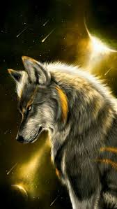 Pin By Elin On Tvarini Wolf Wallpaper Wolf Painting Fantasy Wolf