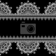 Posted in vector » 3d and element object & web. Border Seamless Pattern With Indian Floral Elements In Mehndi Fototapete Fototapeten Blutenblatter Hindi Stickerei Myloview De