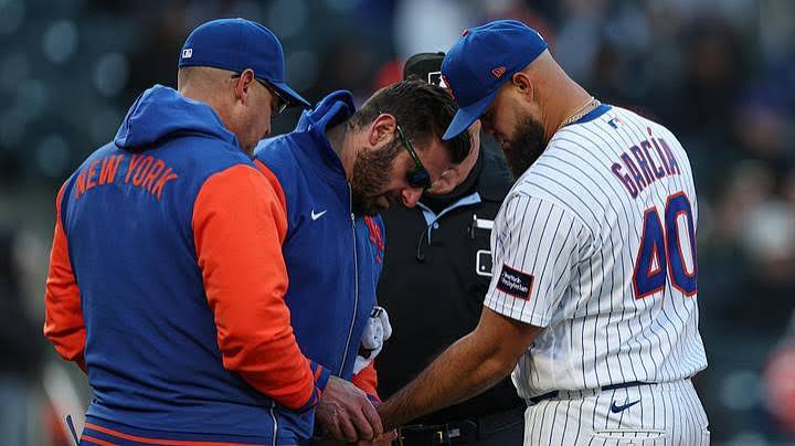 Mets colocan en asignación al lanzador dominicano Luis García