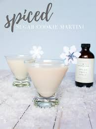 Spiced Sugar Cookie Martini Elle Talk