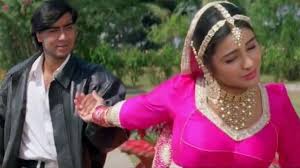 Watch Ajay Devgn Tabu Feature In Hilarious Meme Shared By Smriti Irani Hindi old song haqeeqat 1995 ajay devgn tabu amrish puri johnny lever romantic bollywood. watch ajay devgn tabu feature in