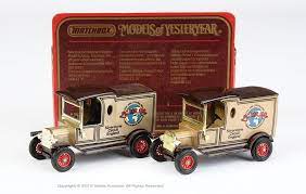 Matchbox Models Of Yesteryear