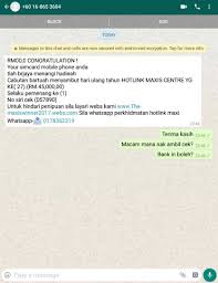 Selamat tahun baru semua ! Boss Saya Menang Tak Rm45k Netizen Geli Hati Dengan Kesungguhan Lelaki Ini Melayan Scammer Kaki Kecoh