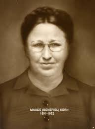 Maude Marie Benefiel Kern (1891-1952)