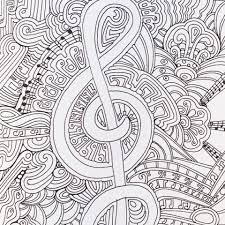 Scroll through the pages of the coloring pages until you see a mandala that you'd like to color. Music Coloring Pages For Adults Pdf Novocom Top