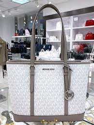 Michael Kors Jet Set Travel Small Top Zip Shoulder Tote Mk Bag Bright White Ideas Of Michael Kors Michaelko Michael Kors Jet Set Shoulder Tote Michael Kors