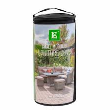 This is a swing seat canopy which is made from polyester and can fit above 3 seater swing hammocks. Lg Outdoor Deluxe Cover Small Modular Corner Set Garden Street