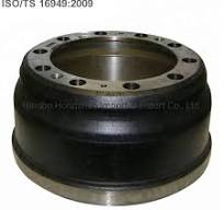 Heavy Duty Truck Brake Drum 43512-2330 for Japanese Truck Hino 700 Parts
