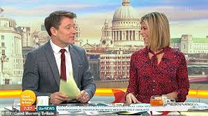 Good morning britain presenter ben shephard has shared a rare selfie with his wife annie to celebrate valentine's day. Ben Shephard Storms Off Good Morning Britain After Getting Grief Daily Mail Online