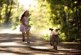 A Russian Photographer Takes Magical Photos Of Her Sons With Their Farm Animals Farm Animals Farm Dogs Farm Animals Theme