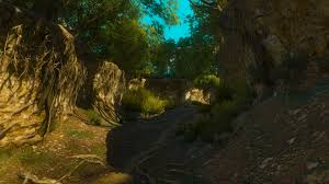 The Witcher 3 Wild Hunt Hearts Of Stone купить Ravine Rocks Forest From The Witcher 3 Wild Hunt Scenery The Witcher The Witcher 3
